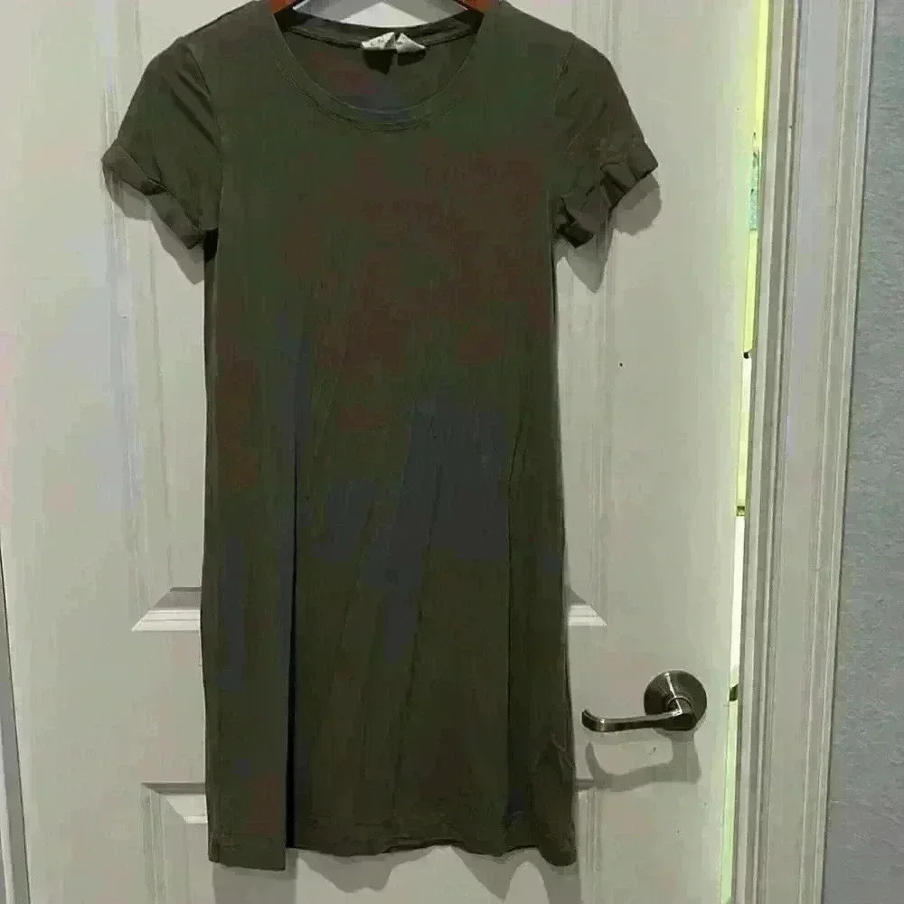 C&C short sleeve dress